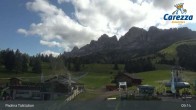 Archiv Foto Webcam Carezza - Tal 08:00
