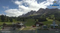 Archiv Foto Webcam Carezza - Tal 10:00