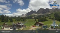 Archiv Foto Webcam Carezza - Tal 12:00
