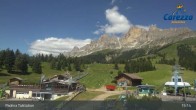 Archiv Foto Webcam Carezza - Tal 14:00
