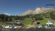 Archiv Foto Webcam Carezza - Tal 16:00