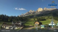 Archiv Foto Webcam Carezza - Tal 18:00