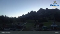 Archiv Foto Webcam Carezza - Tal 04:00
