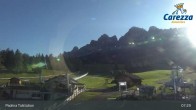 Archiv Foto Webcam Carezza - Tal 06:00