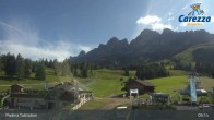 Archiv Foto Webcam Carezza - Tal 08:00