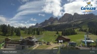 Archiv Foto Webcam Carezza - Tal 10:00