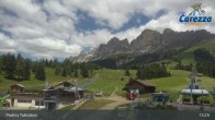 Archiv Foto Webcam Carezza - Tal 12:00