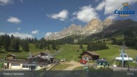 Archiv Foto Webcam Carezza - Tal 14:00