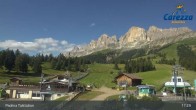 Archiv Foto Webcam Carezza - Tal 16:00