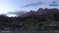 Archiv Foto Webcam Carezza - Tal 20:00