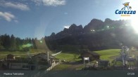 Archiv Foto Webcam Carezza - Tal 06:00