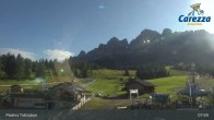 Archiv Foto Webcam Carezza - Tal 07:00