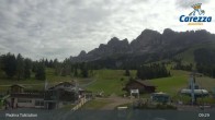 Archiv Foto Webcam Carezza - Tal 08:00