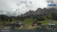 Archiv Foto Webcam Carezza - Tal 10:00