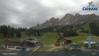 Archiv Foto Webcam Carezza - Tal 12:00