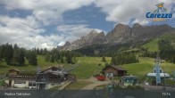 Archiv Foto Webcam Carezza - Tal 14:00