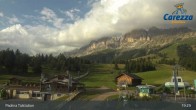 Archiv Foto Webcam Carezza - Tal 18:00