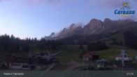Archiv Foto Webcam Carezza - Tal 02:00