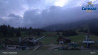 Archived image Webcam Carezza - Valley 04:00