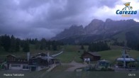 Archiv Foto Webcam Carezza - Tal 04:00