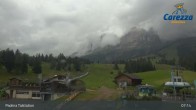 Archiv Foto Webcam Carezza - Tal 06:00