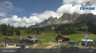 Archiv Foto Webcam Carezza - Tal 12:00