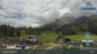 Archiv Foto Webcam Carezza - Tal 14:00