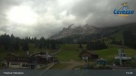 Archiv Foto Webcam Carezza - Tal 18:00