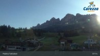 Archiv Foto Webcam Carezza - Tal 06:00