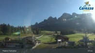 Archiv Foto Webcam Carezza - Tal 07:00
