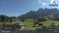 Archiv Foto Webcam Carezza - Tal 08:00