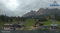 Archiv Foto Webcam Carezza - Tal 10:00