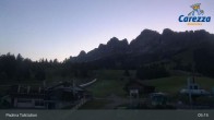 Archiv Foto Webcam Carezza - Tal 04:00