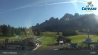 Archiv Foto Webcam Carezza - Tal 07:00