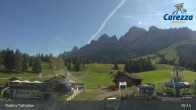 Archiv Foto Webcam Carezza - Tal 08:00