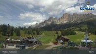 Archiv Foto Webcam Carezza - Tal 12:00