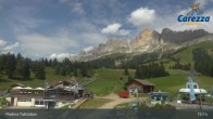 Archiv Foto Webcam Carezza - Tal 14:00