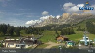 Archiv Foto Webcam Carezza - Tal 16:00