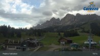 Archiv Foto Webcam Carezza - Tal 18:00