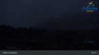 Archived image Webcam Carezza - Valley 04:00
