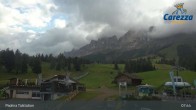 Archived image Webcam Carezza - Valley 07:00