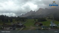Archived image Webcam Carezza - Valley 10:00