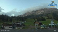 Archiv Foto Webcam Carezza - Tal 02:00