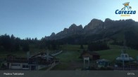 Archiv Foto Webcam Carezza - Tal 06:00