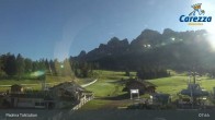 Archiv Foto Webcam Carezza - Tal 07:00