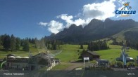 Archiv Foto Webcam Carezza - Tal 08:00