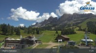 Archiv Foto Webcam Carezza - Tal 10:00