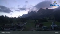 Archiv Foto Webcam Carezza - Tal 04:00