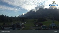 Archiv Foto Webcam Carezza - Tal 06:00