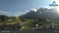 Archiv Foto Webcam Carezza - Tal 07:00